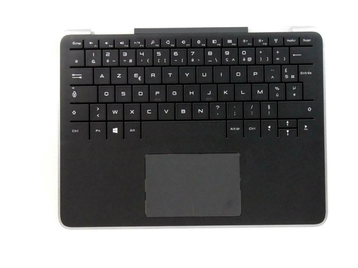 DELL DELL XPS 11 9P33 Palmrest Touchpad Keyboard Swedish AZERTY 2 in 1 accessory — product photo