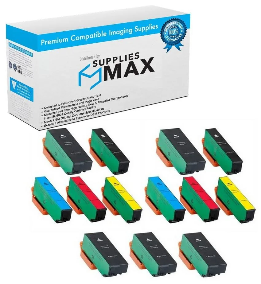 SuppliesMax SuppliesMax T273XL-7B2CS High Yield Inkjet Combo Pack — product photo