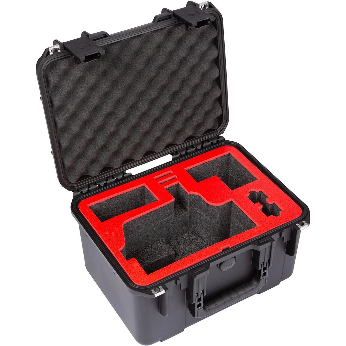 SKB SKB iSeries 4U 11" Deep Rack with Wheels, Black — product photo