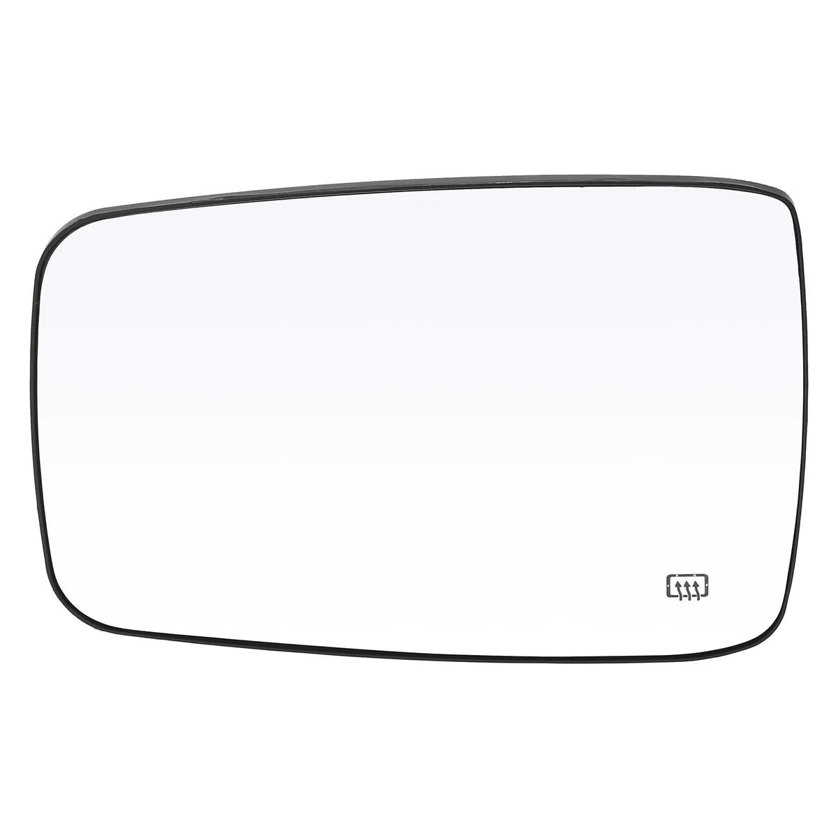 Unique-Bargains Unique-Bargains Heated Mirror Glass Left Driver Side 22.7x16.2cm for Ram 2500 2011-2019 — product photo
