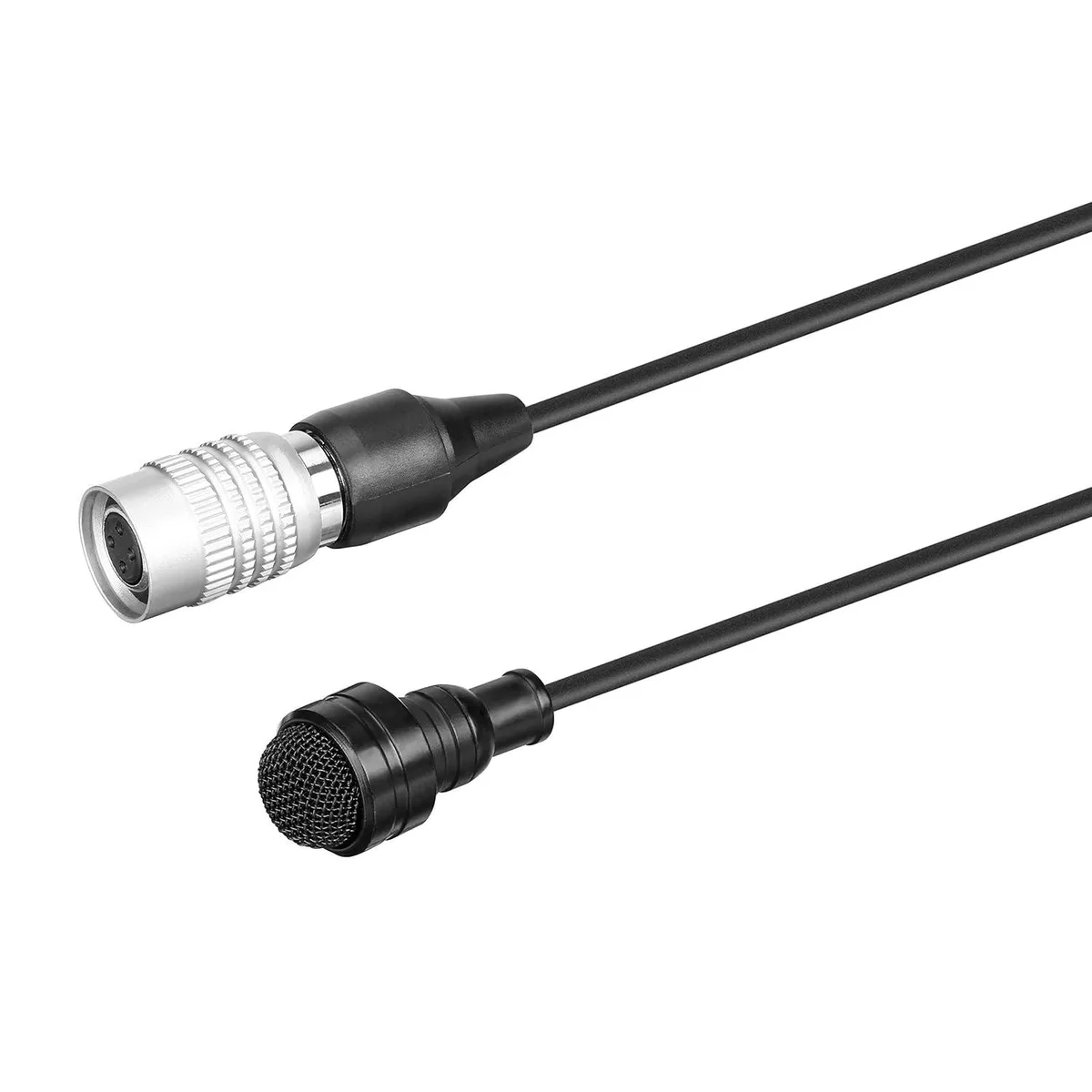 LORDWORLD LORDWORLD DK5C Water-Resistant Lavalier Microphone 4-Pin Hirose — product photo