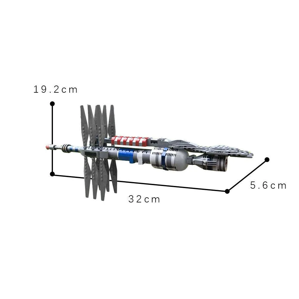 ZITIANYOUBUILD ZITIANYOUBUILD 356 Educational Building Set 7657 100% LEGO Compatible 14+ — product photo