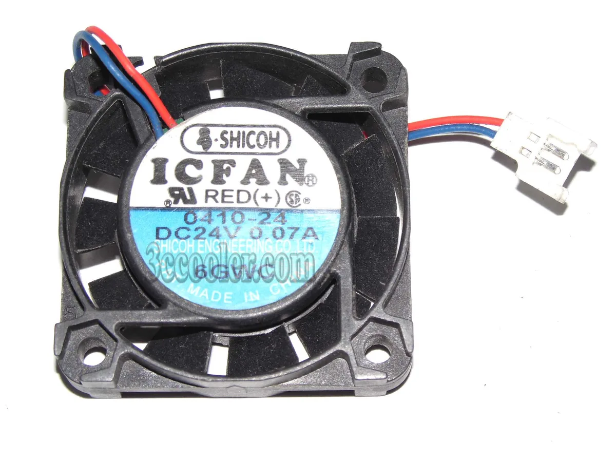 OEM Industries OEM Industries F4010AP-24SCW 40mm 24V 0.07A 2-pin CPU cooler — product photo