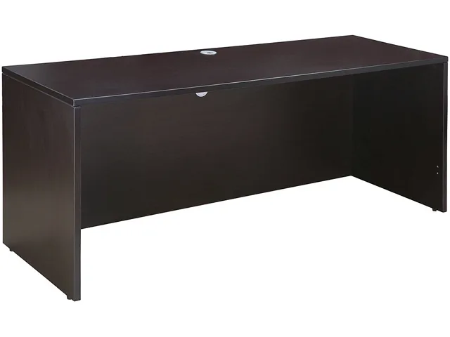 BOSS Office Products BOSS Office Products N143-MOC Credenza Shell Mocha 71" x 24" office furniture — product photo