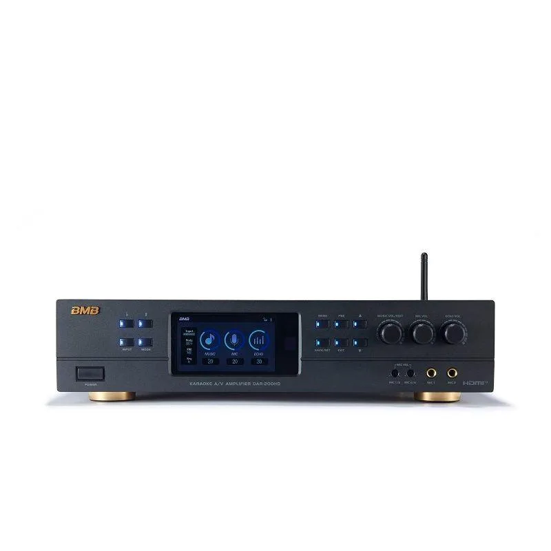 BMB BMB DAR-200HD 400W 2-Channel Karaoke Mixing Amplifier — product photo