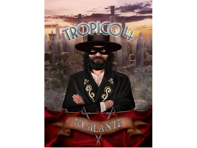 Kalypso Media Kalypso Media 31318 Tropico 4 Vigilante DLC downloadable game — product photo