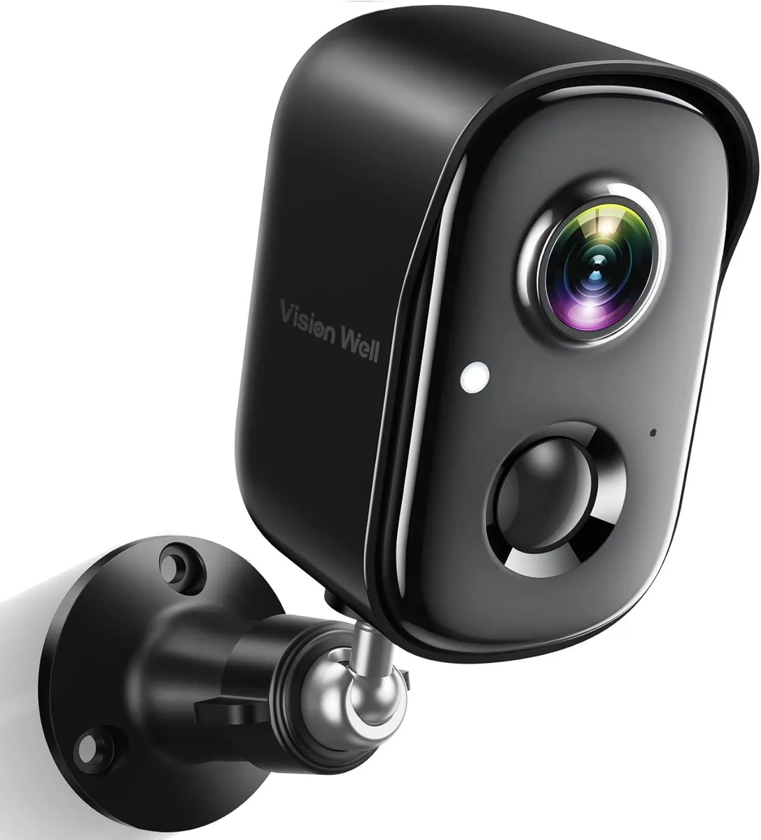 TAURKENAM TAURKENAM 2K Battery AI Spotlight Siren Wireless Surveillance — product photo