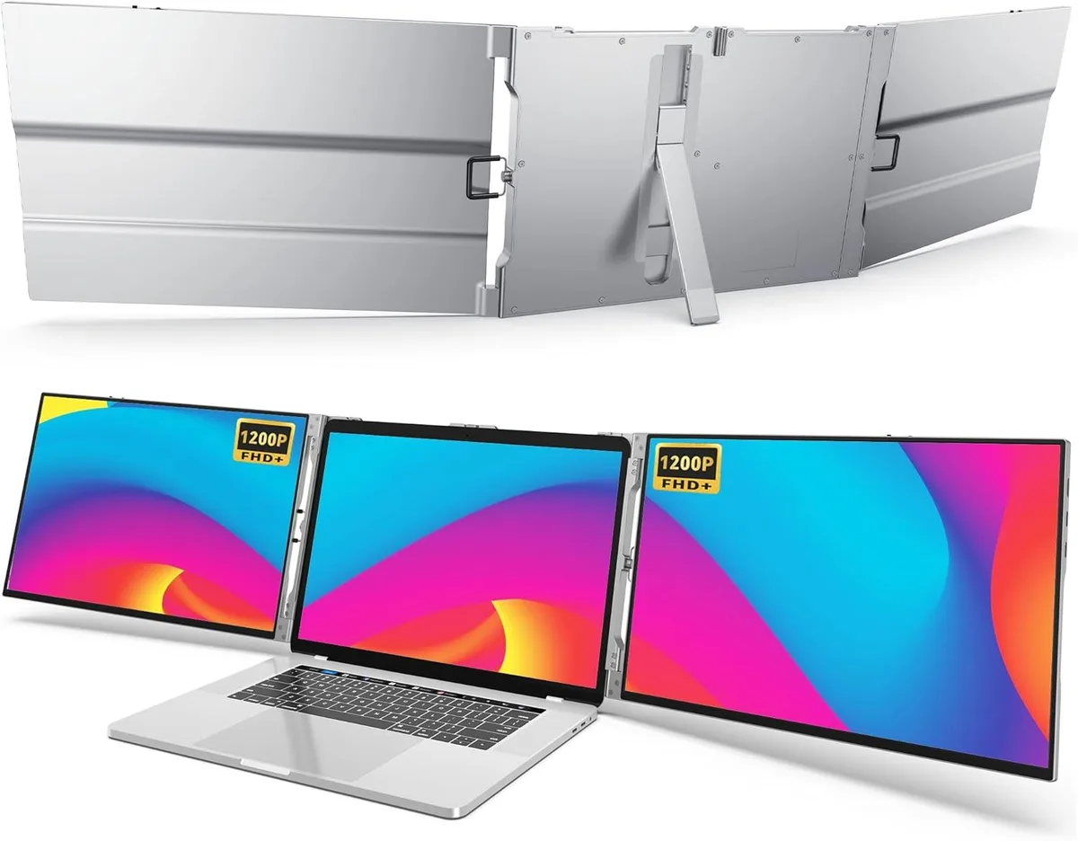 BFKK BFKK 14 inch Triple Portable Monitor Accessory — product photo