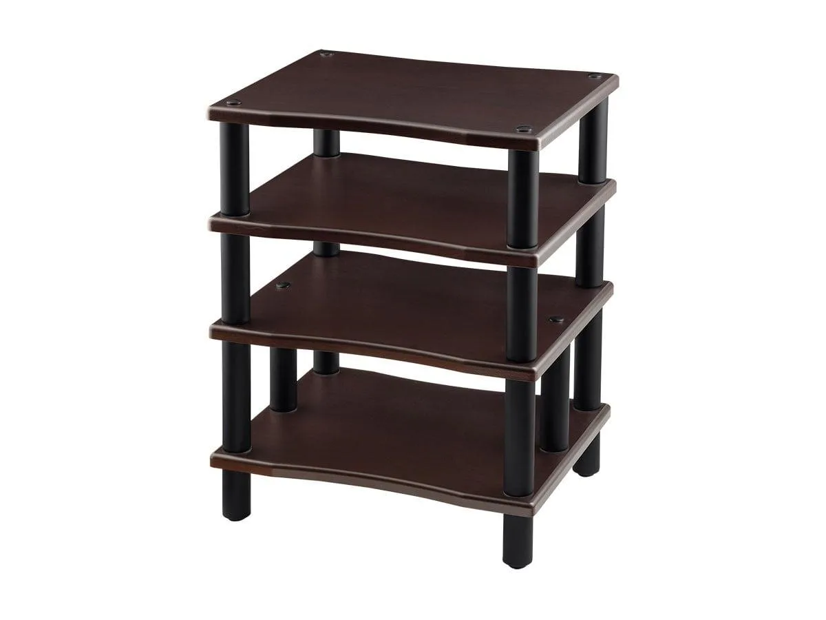 Monoprice Inc. Monoprice Inc. Monolith 4 Tier Audio Stand XL Espresso 139167 — product photo