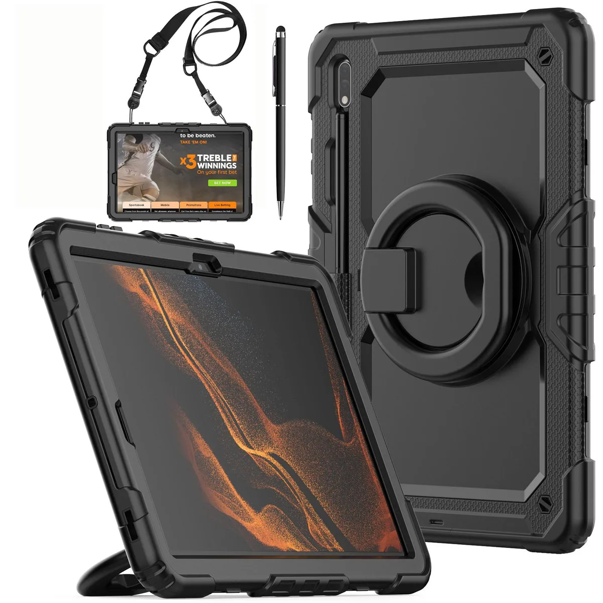BONAEVER BONAEVER SM-X800/SM-X806 12.4 inch laptop case — product photo