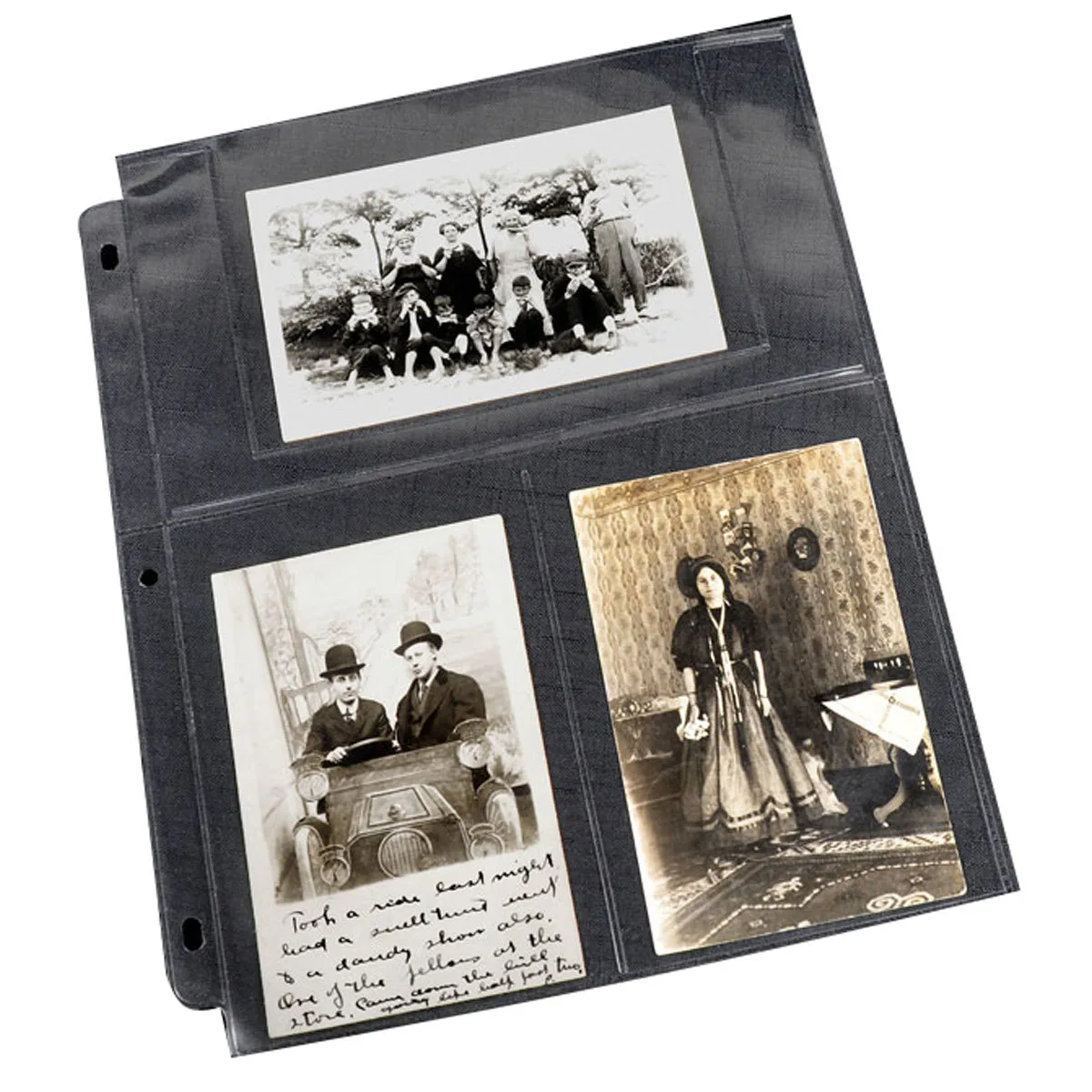 Archival Methods Archival Methods Slide Pages 9mm 50 Pack #52035 — product photo