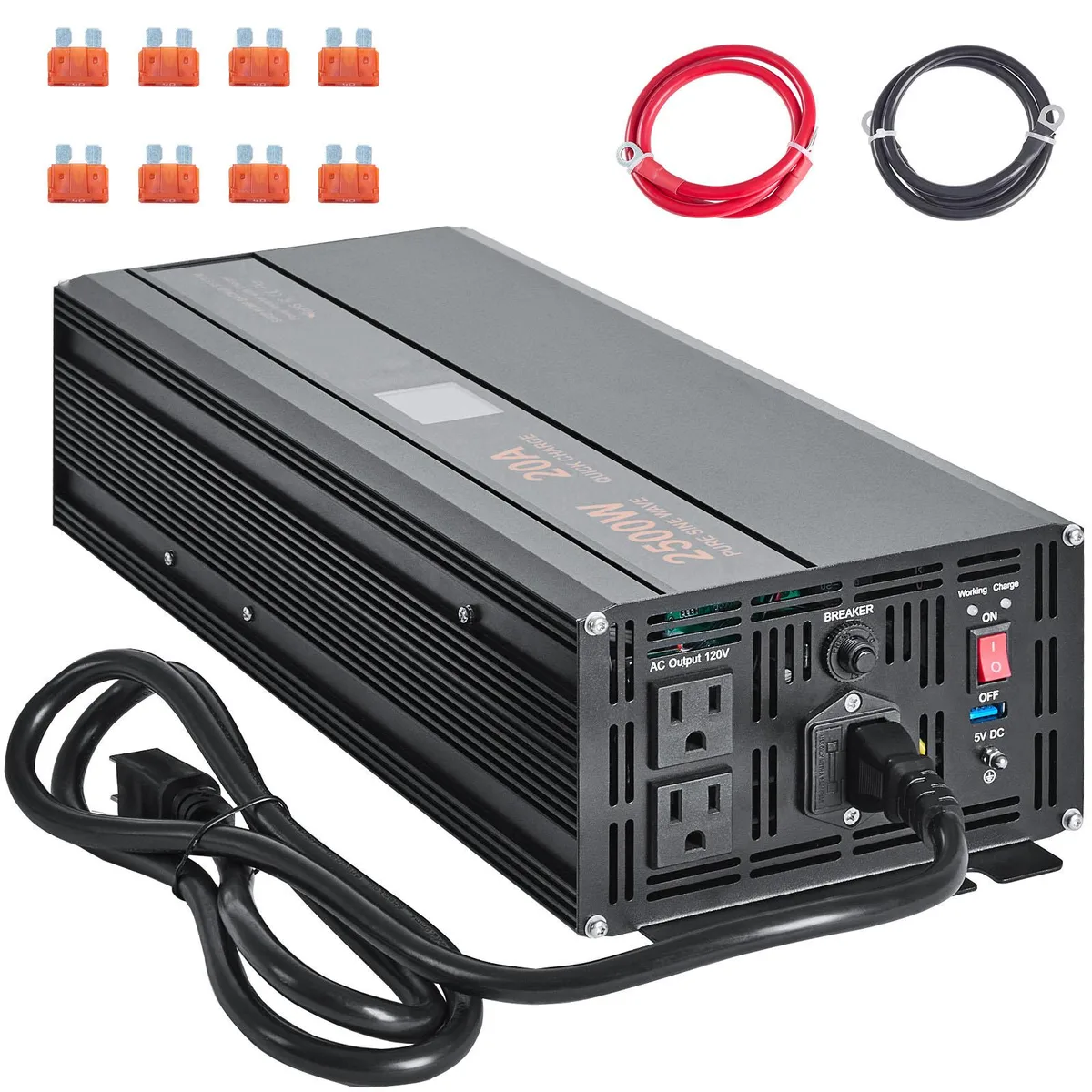 VEVOR VEVOR SGPC2500W-121 2500W Sump Pump Battery Backup System — product photo