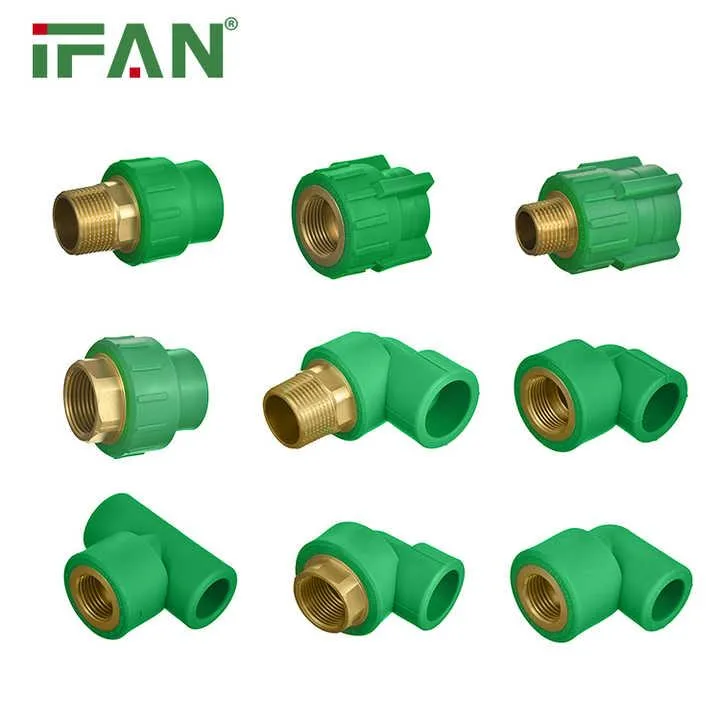 ifan ifan PPR Pipe Plumbing Fitting 25mm PN25 0-75°C — product photo