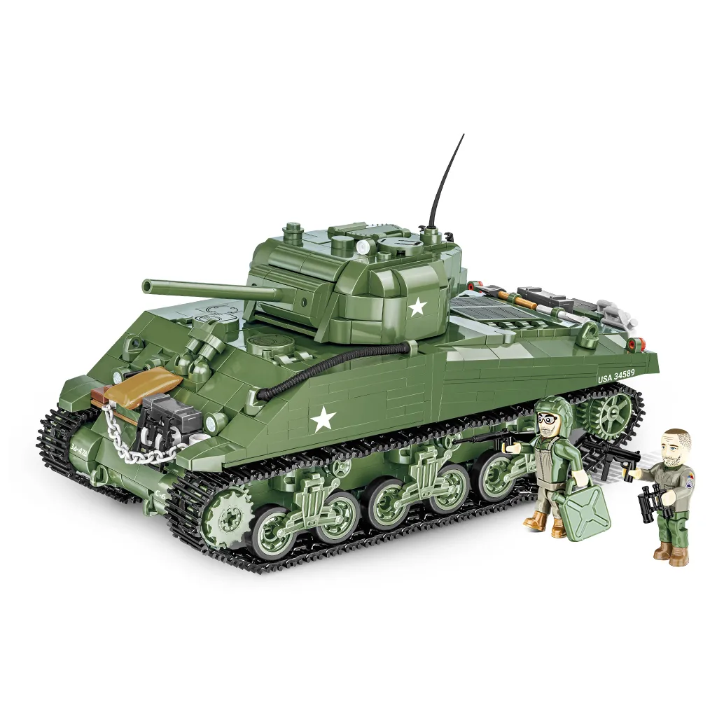 Cobi Cobi COBI-2570 M4A3 Sherman 1:28 hobby collectible — product photo