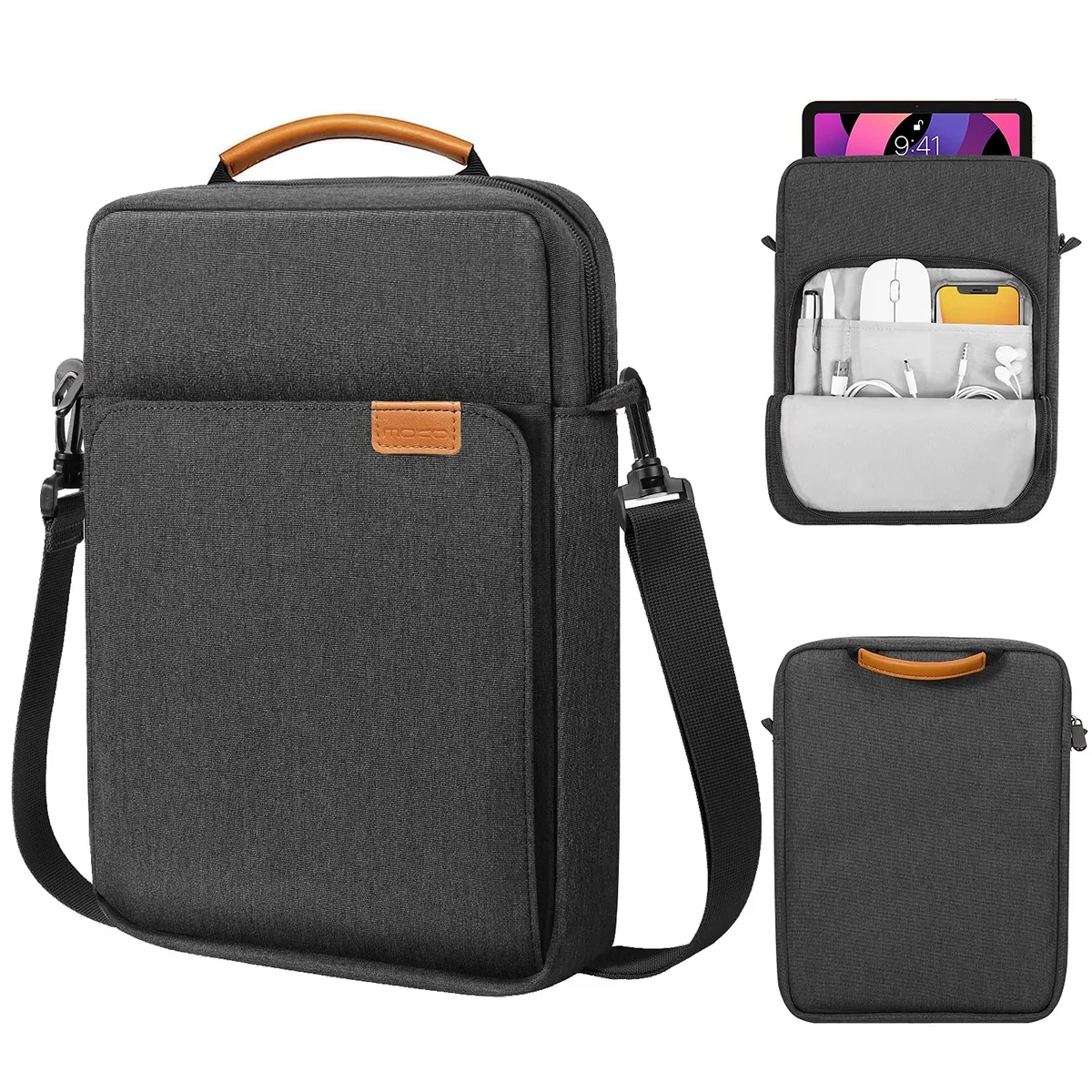  MoKo DI-EU-MK-ASC210007 11 inch Tablet Sleeve Case Black &amp; Gray — product photo