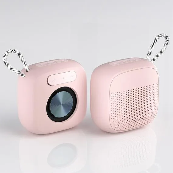 Enfain Enfain Portable Speaker Pink 4.3W 185g 300-500mAh — product photo