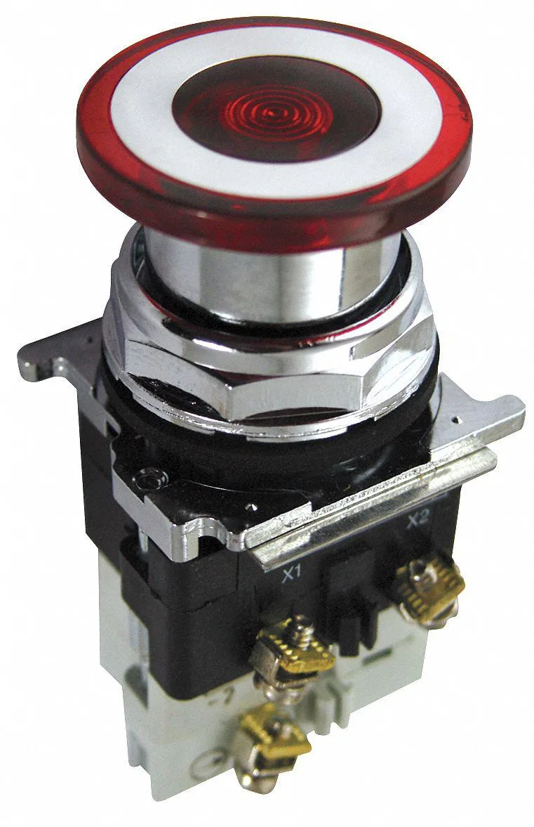 Eaton Eaton 10250T597LRD24-71X Emergency Stop Push Button 30mm Red 1NC — product photo