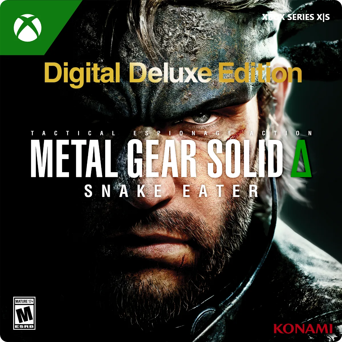 KONAMI KONAMI EP2-28952 METAL GEAR SOLID: SNAKE EATER Deluxe Edition downloadable game — preces foto