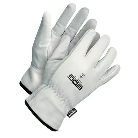 BDG BDG Grain Pearl Goatskin Driver Gloves Thinsulate C100 10 in — product photo