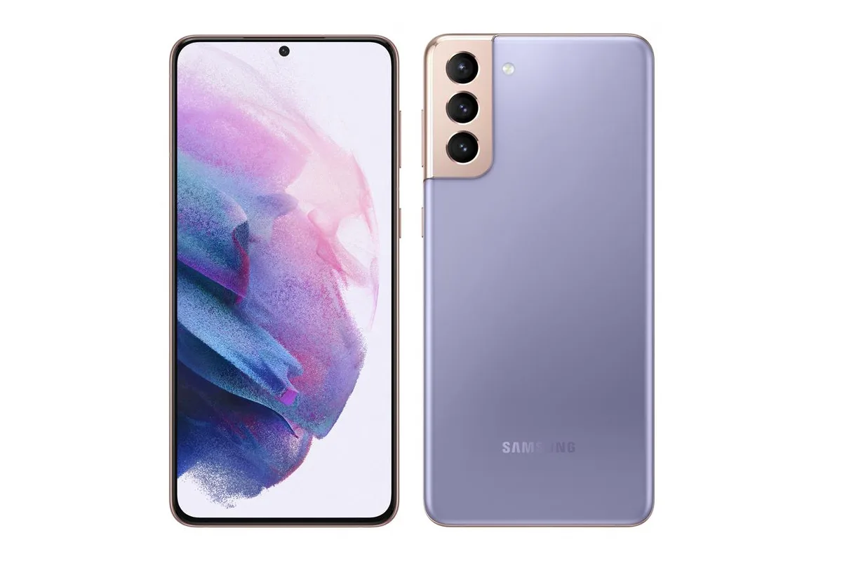 SAMSUNG SAMSUNG Galaxy S21+ 5G G9960 8/256GB Snapdragon 888 6.7" Violet cell phones - unlocked — product photo