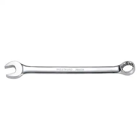 Westward combination wrench 9 mm chrome finish offset head