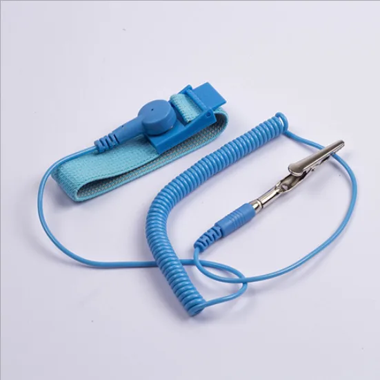 sakose sakose Anti-Static ESD Wrist Strap 5 pcs Light Blue .1 s — product photo
