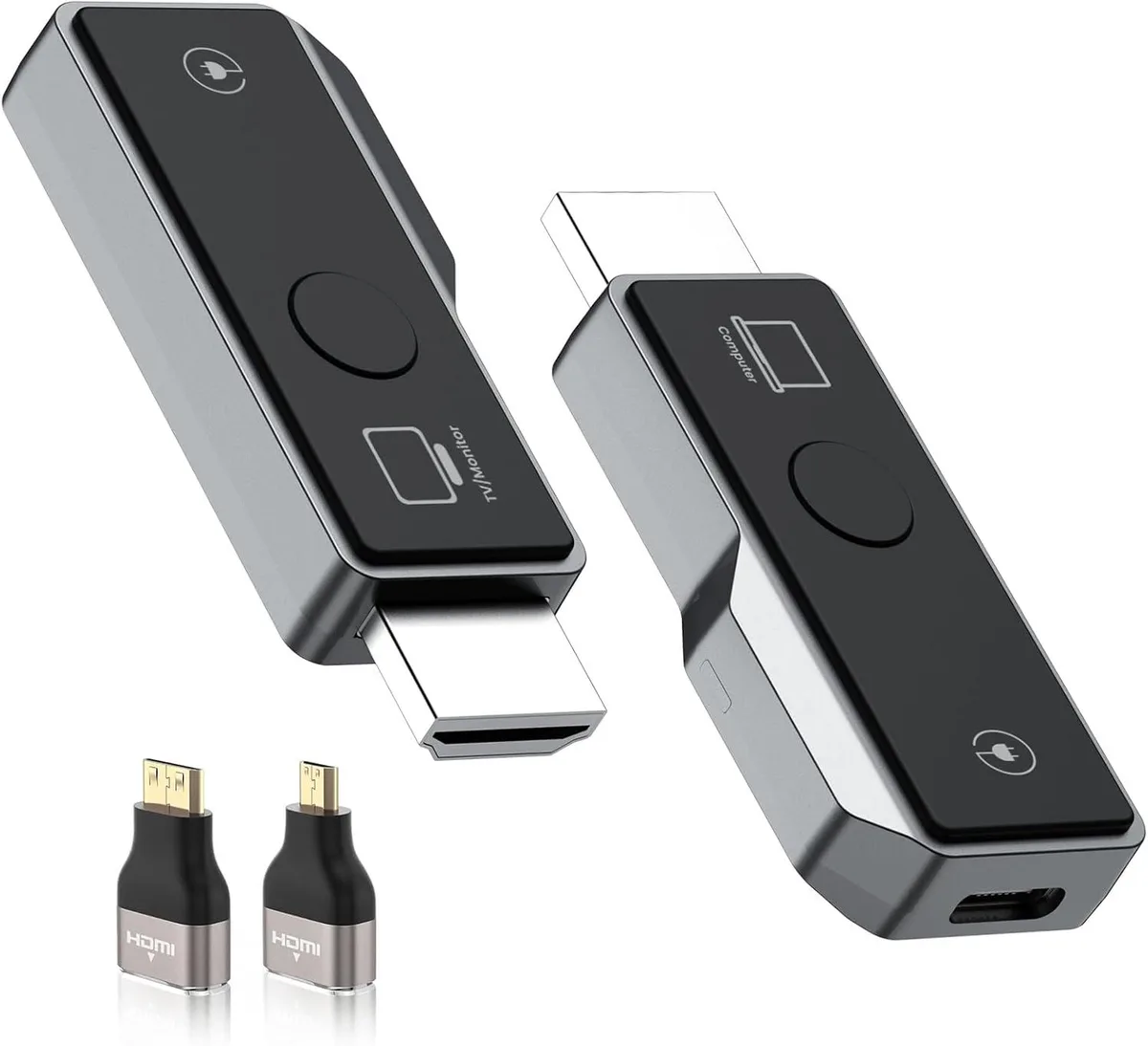 BFKK BFKK Wireless HDMI Extender 2.4G/5G 1080p60 KVM Switch — product photo