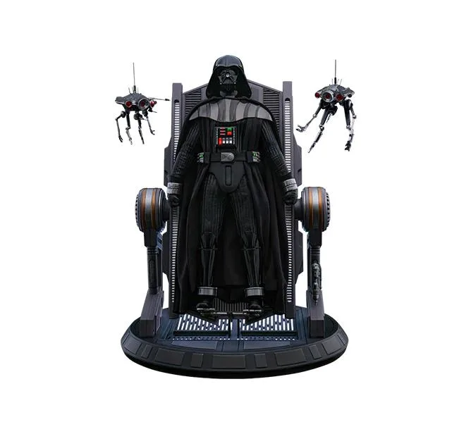 Hot Toys Hot Toys MMS811B Star Wars Revenge Of The Sith Darth Vader Deluxe action figure — product photo