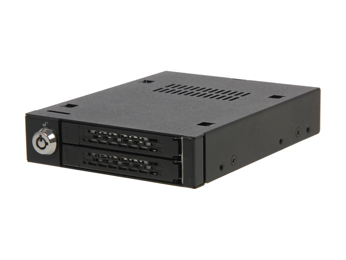 ICY DOCK ICY DOCK MB992SK-B 2-bay 2.5" to 3.5" SATA/SAS hdd accessory — product photo