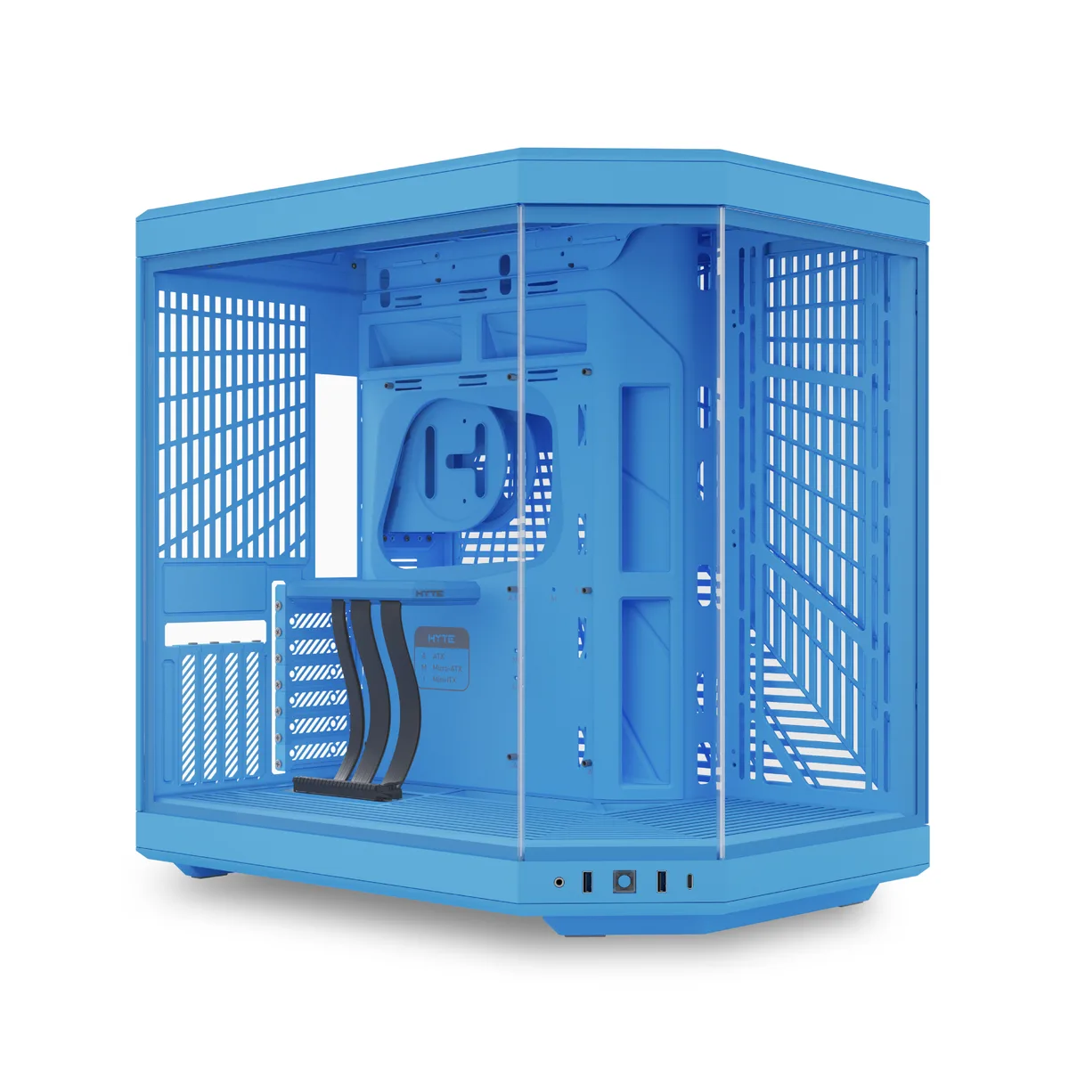 HYTE HYTE CS-HYTE-Y70-BM Blueberry Milk PC case — product photo