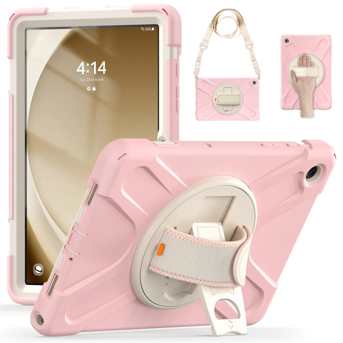 BONAEVER BONAEVER SM-X210/SM-215/SM-X216 laptop case 11 inch pink — product photo