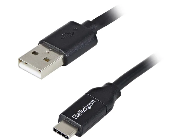STARTECH STARTECH USB2AC2M10PK 10-pack USB-A to USB-C cable 6.6 ft 3A USB 2.0 — product photo
