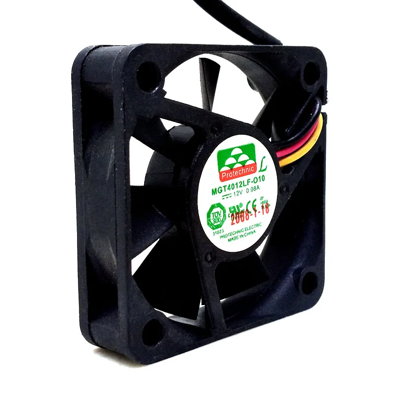 SXDOOL SXDOOL mgt4012lf-o10 40mm 12V 0.08A 3-pin case fan — product photo