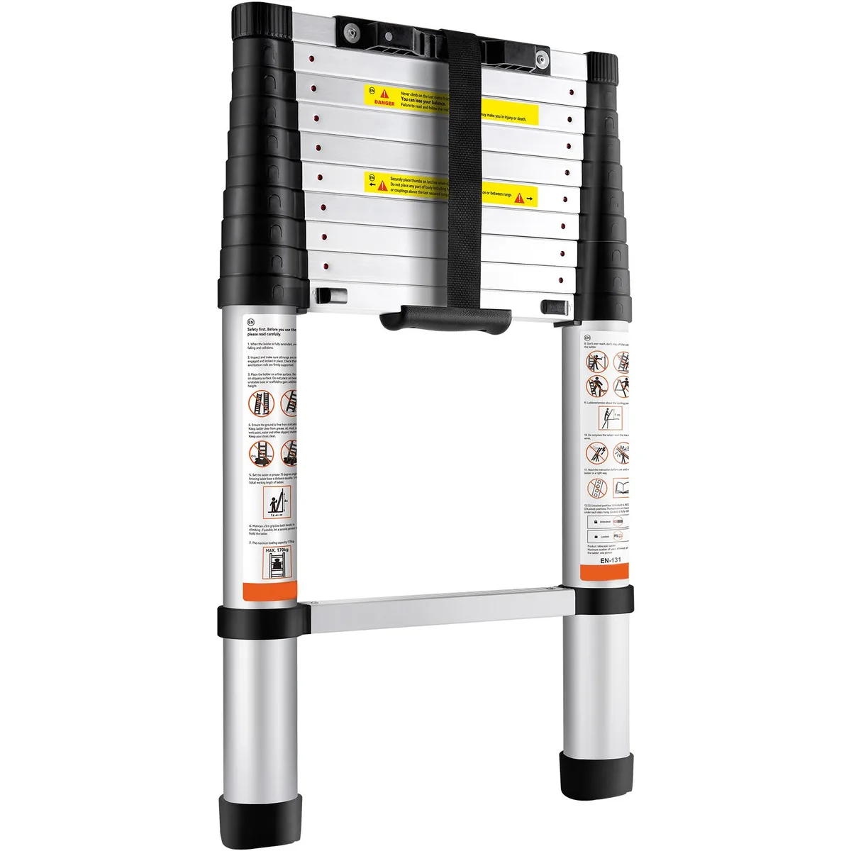 VEVOR VEVOR Telescoping Ladder 10.5 ft 375 lbs — product photo