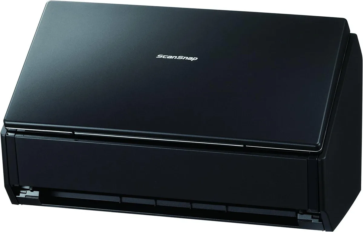 Fuji Fuji ScanSnap iX500 Deluxe A4 Duplex Wi-Fi Scanner — product photo