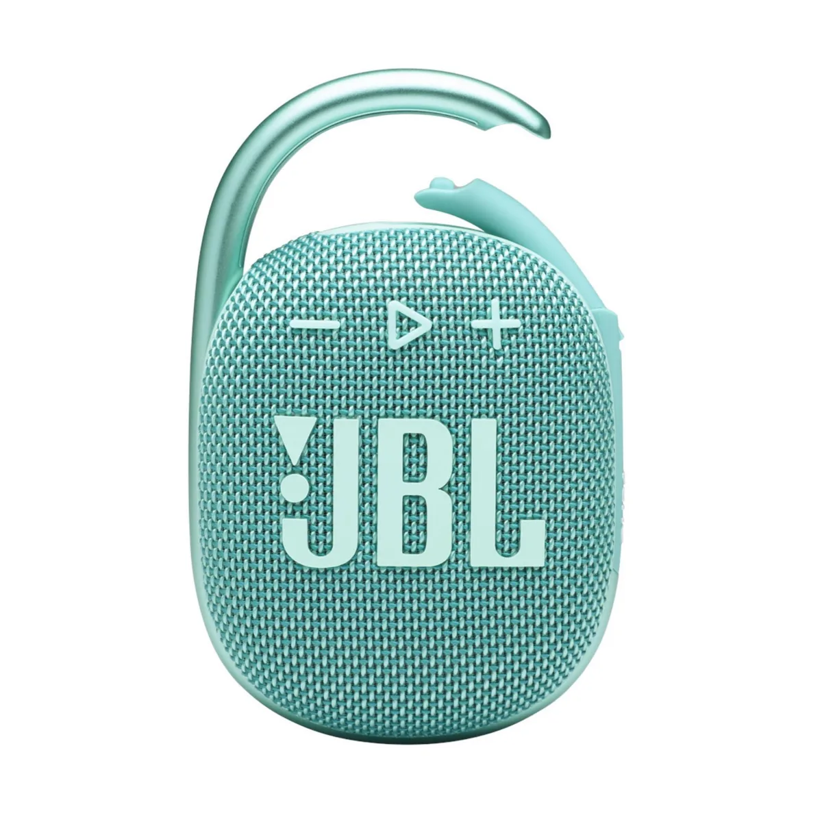  JBL Clip 4 Teal Bluetooth 5.1 portable speaker — product photo