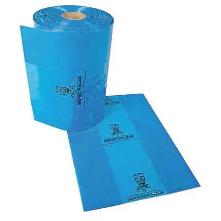 Armor Protective Packaging Armor Protective Packaging VCI Bags 58 x 48 in 4 mil Blue PK 25 — product photo