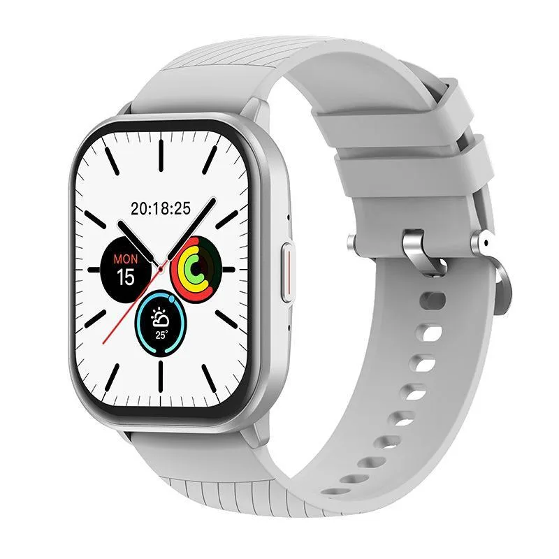 ZOSKVEE ZOSKVEE Zl99j Smart Watch Silver 240x296 230mAh — product photo