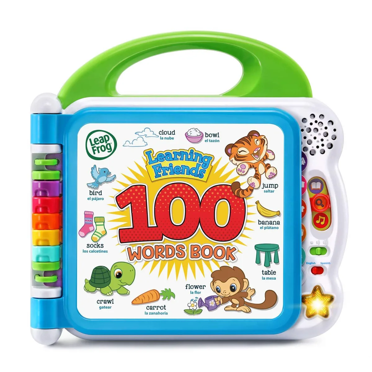 Learning Friends 100 Words Book – Electronics for Kids — product photo