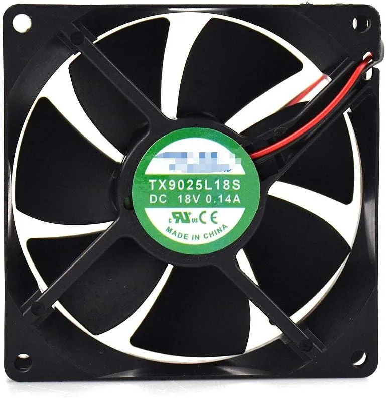 CAFELE CAFELE TX9025L18S 18V 0.14A 90x90x25mm case fan — product photo