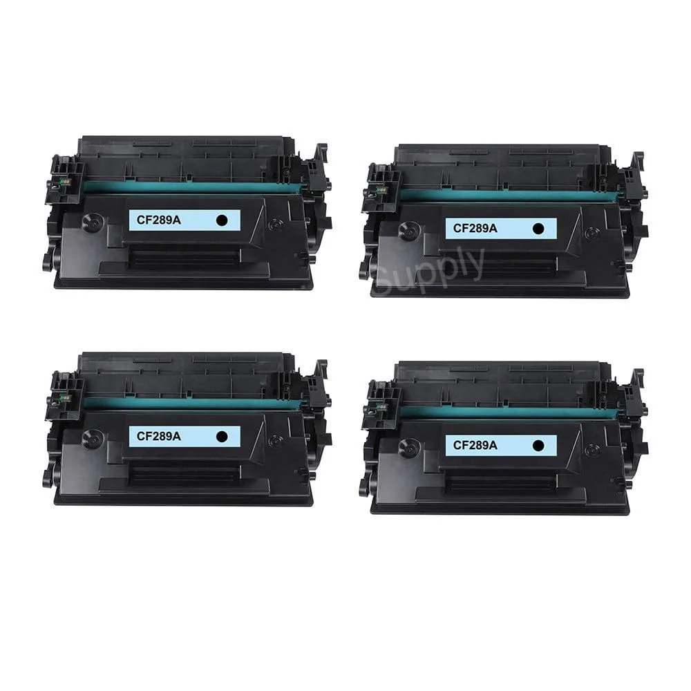 Ninestar Technology Ninestar Technology 89A (CF289A) 4-Pack Black Toner Cartridge — product photo