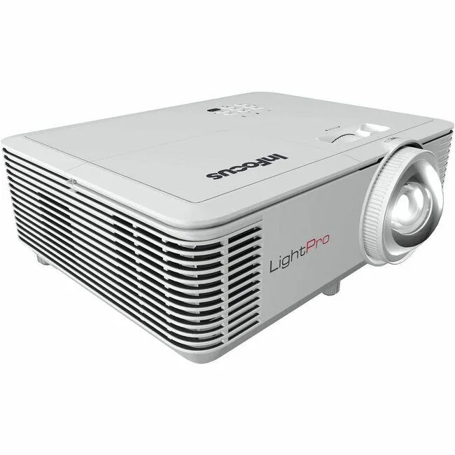 InFocus InFocus IN0046ST short throw DLP business projector 4000 lm 1280x800 15000 h — product photo