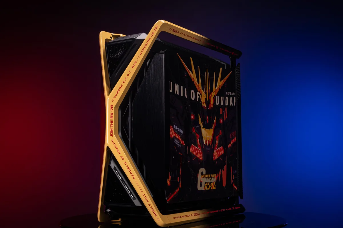 Corn Electronics Corn Electronics GR701 E-ATX PC case Banshee Yellow — product photo