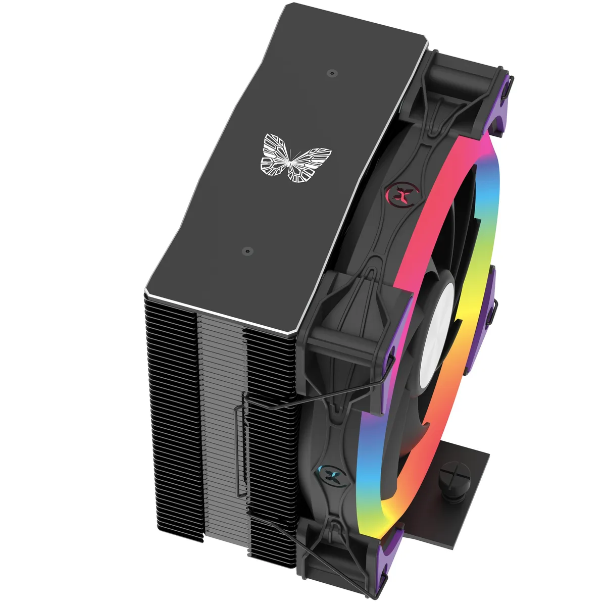 Super Flower Super Flower Cooldex ST4 ARGB CPU Air Cooler 4 Copper Heat Pipes Black — product photo