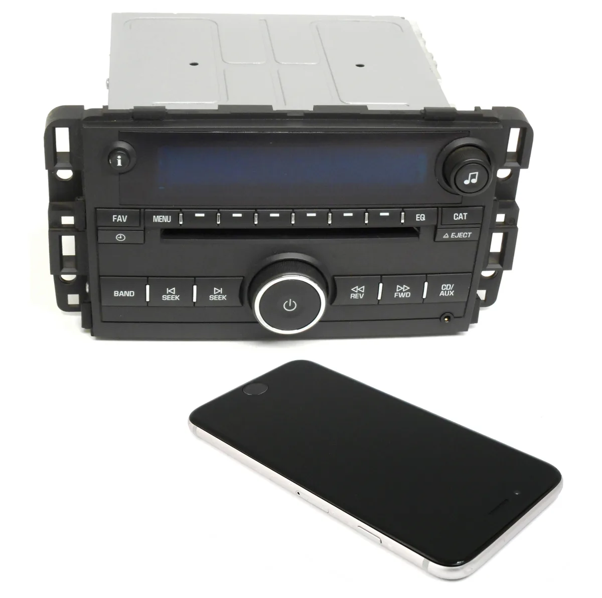 1 Factory Radio 1 Factory Radio 15951758 Receiver 2007-2008 Chevrolet Monte Carlo Impala AM FM CD Aux Bluetooth — product photo