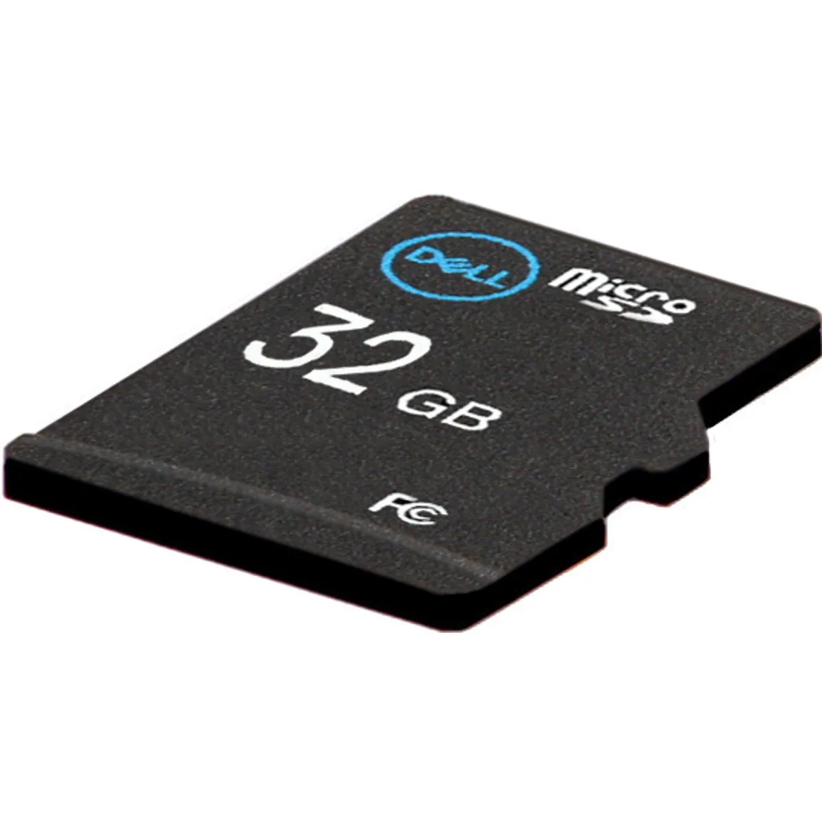Dell HWK63 32GB microSD card in plastic housing