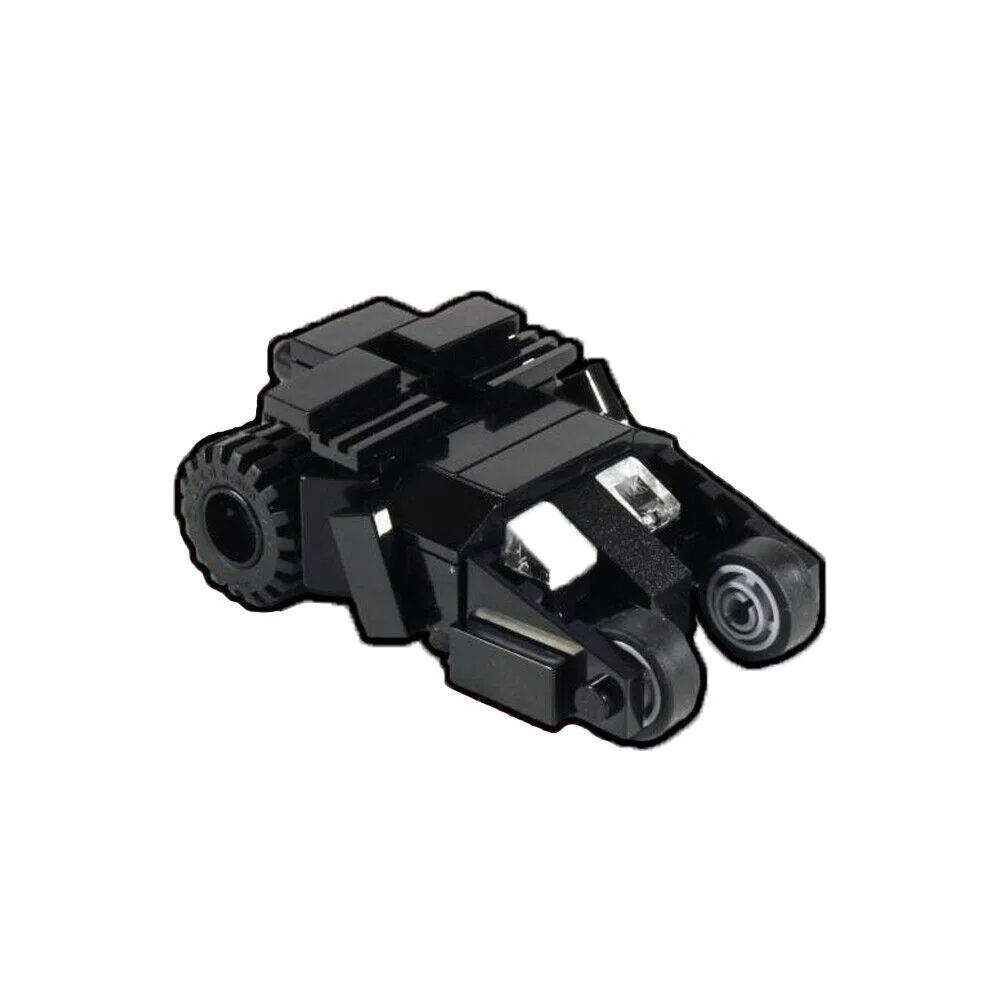 ZITIANYOUBUILD ZITIANYOUBUILD MOC-4354 Tiny Military Prototype Off-road Tank 83 Pieces — product photo