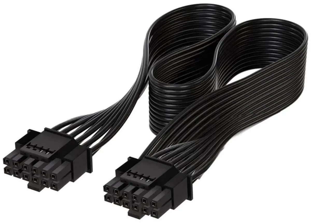 Vszerda Vszerda 12VHPWR ATX3.0 PCIe 5.0 Cable 16Pin to 16Pin 30cm — product photo