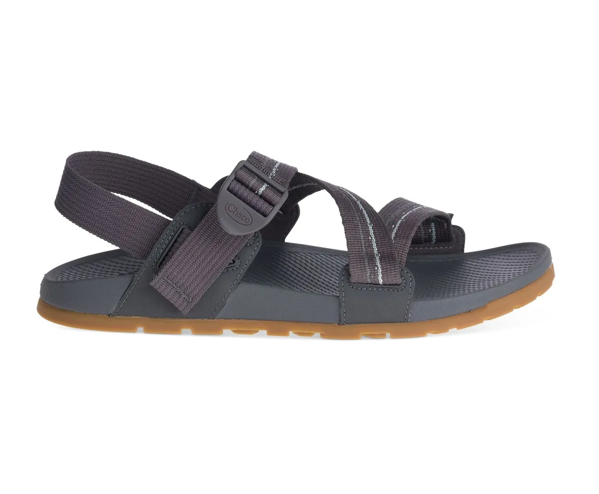 Grey Chaco Lowdown sport sandal, size 13, adjustable Z-strap with cinch buckle, EVA midsole, rubber outsole