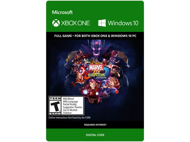 Capcom Capcom G3Q-00403 Marvel vs Capcom: Infinite Standard Edition downloadable game — product photo